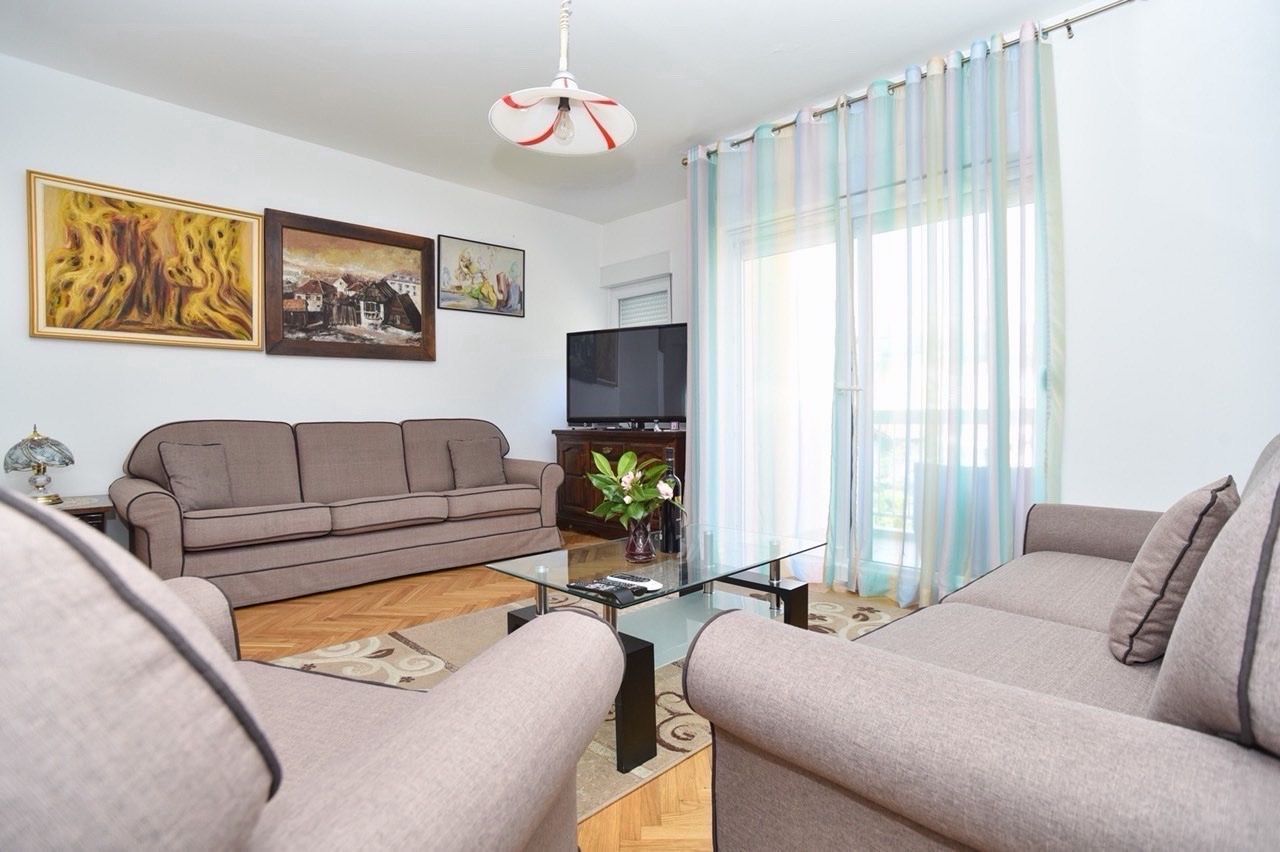 Namesten jednosoban stan 45m2,Maslinjak-Budva. (IZDAVANJE NA DUZI PERIOD) - Amfora Real Estate