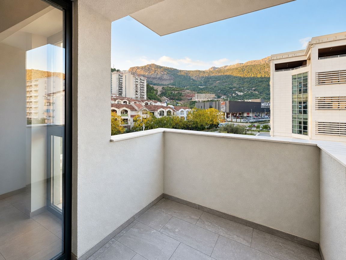 Jednosoban stan 43 m² u novogradnji – Budva - Amfora Real Estate