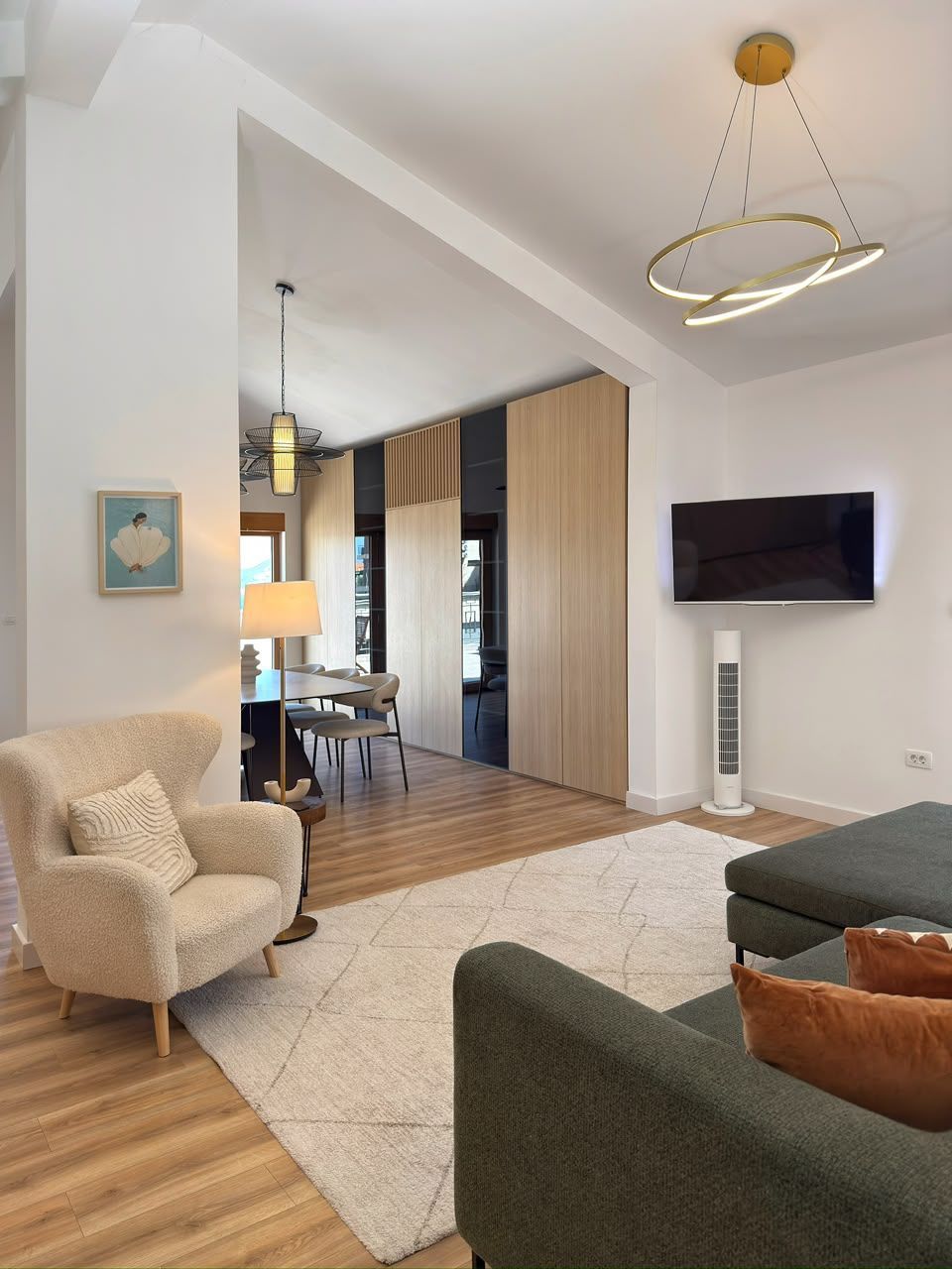 Penthouse 136 m² sa dvije spavaće sobe i garažnim mjestom – Pržno, Budva | Dugoročni najam - Amfora Real Estate