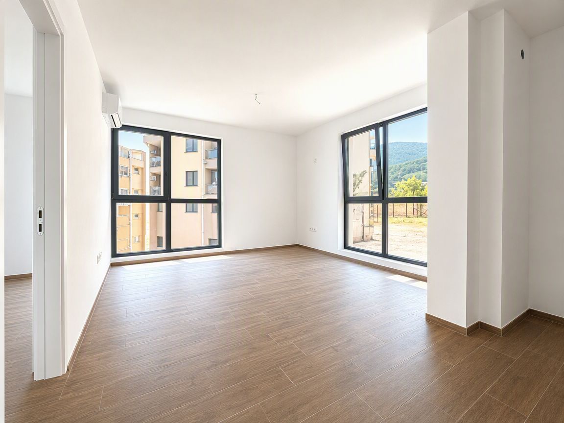 Nov dvosoban stan 55 m², 300 m od mora – Bečići, Budva | Bez plaćanja poreza na promet   prevedi - Amfora Real Estate