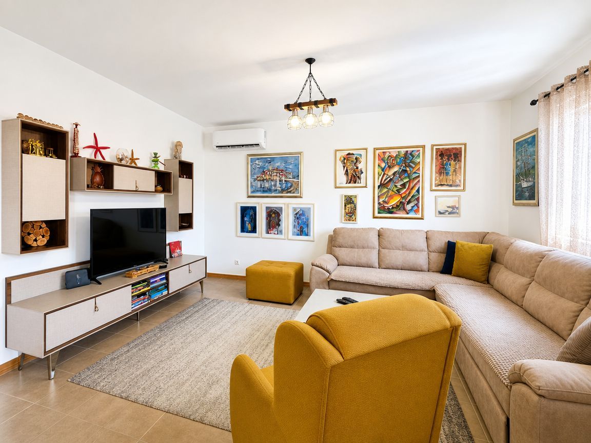 Dvosoban stan 80 m² sa pogledom na more – Bečići - Amfora Real Estate