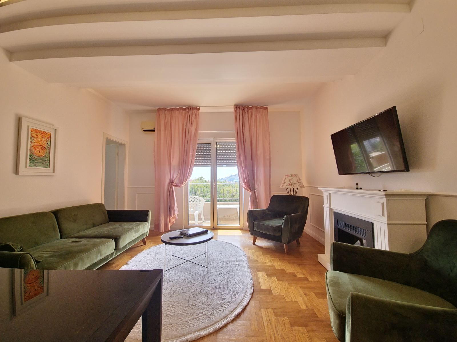 Izdavanje namještenog jednosobnog stana 42m2 – Budva, Podmaine (IZDAVANJE NA DUZI PERIOD) - Amfora Real Estate
