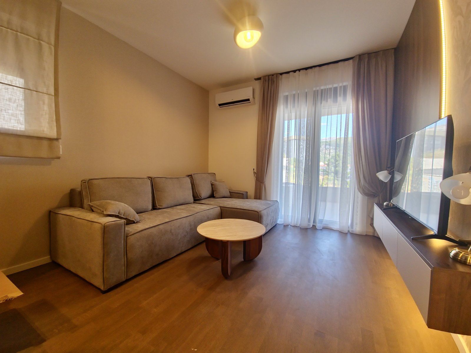 Jednosoban moderno opremljen stan 50m2 - Dubovica, Budva (dugoročni najam) - Amfora Real Estate