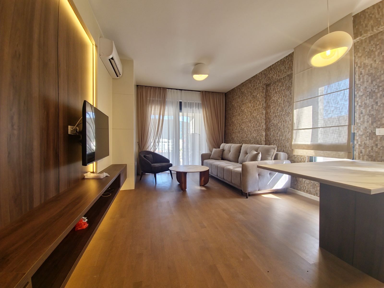 Dvosoban moderno opremljen stan 65m2 - Dubovica, Budva (dugoročni najam) - Amfora Real Estate