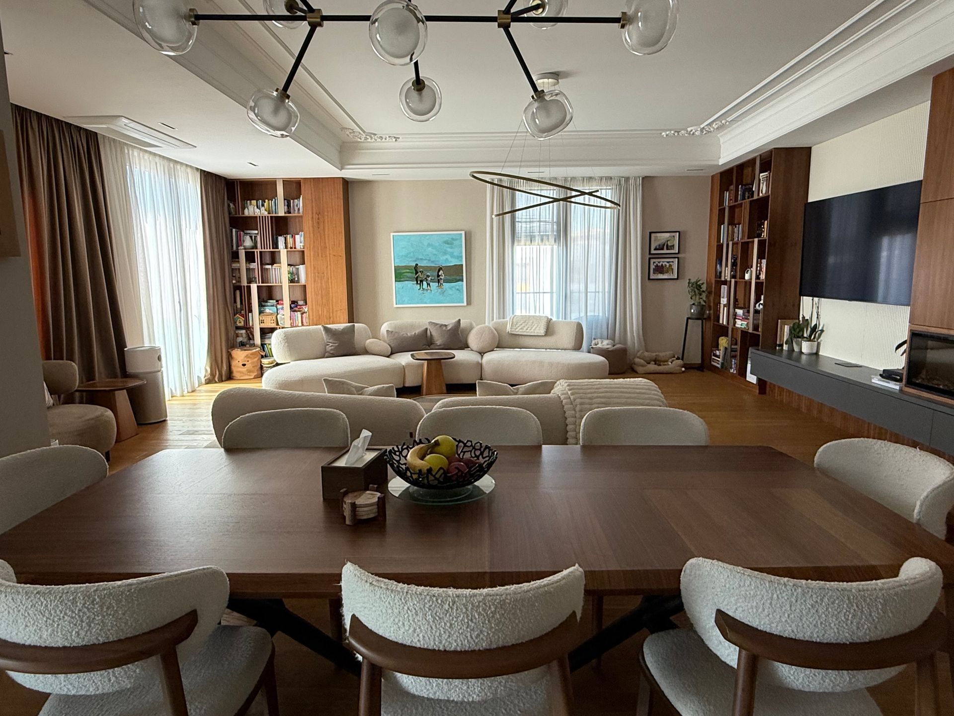 Prodaja luksuznog trosobnog stana 210 m² sa 3 garažna mjesta – Podgorica | Ekskluzivna rezidencija - Amfora Real Estate