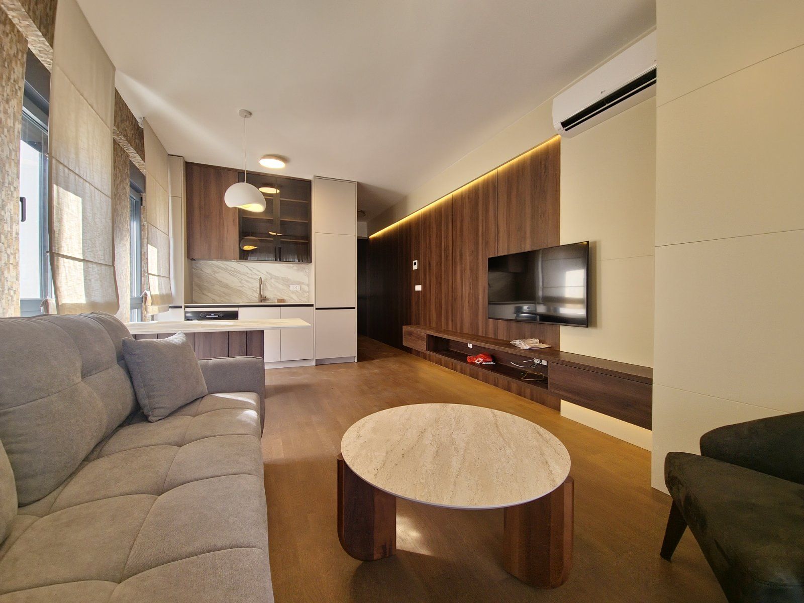 Dvosoban moderno opremljen stan 65m2 - Dubovica, Budva (na period do 01.06.2027) - Amfora Real Estate