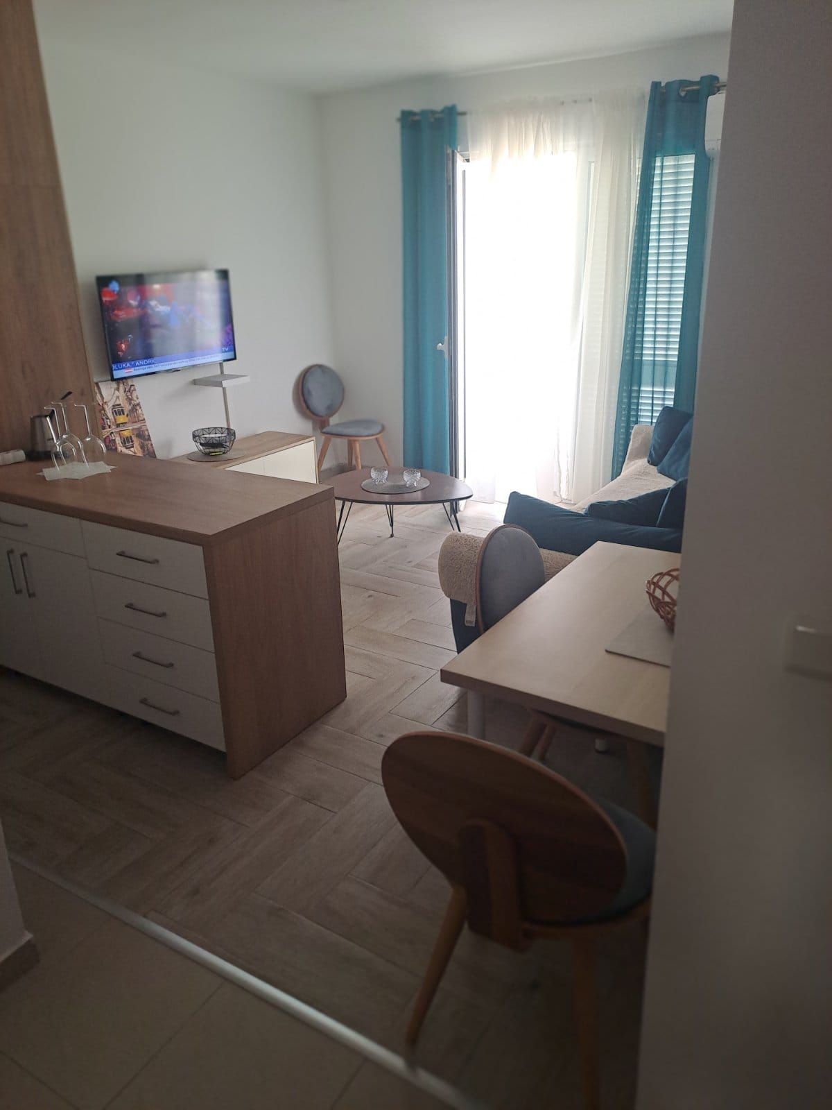 Jednosoban stan sa pogledom na more, Bečići (NA PERIOD DO 01.06.2027) - Amfora Real Estate