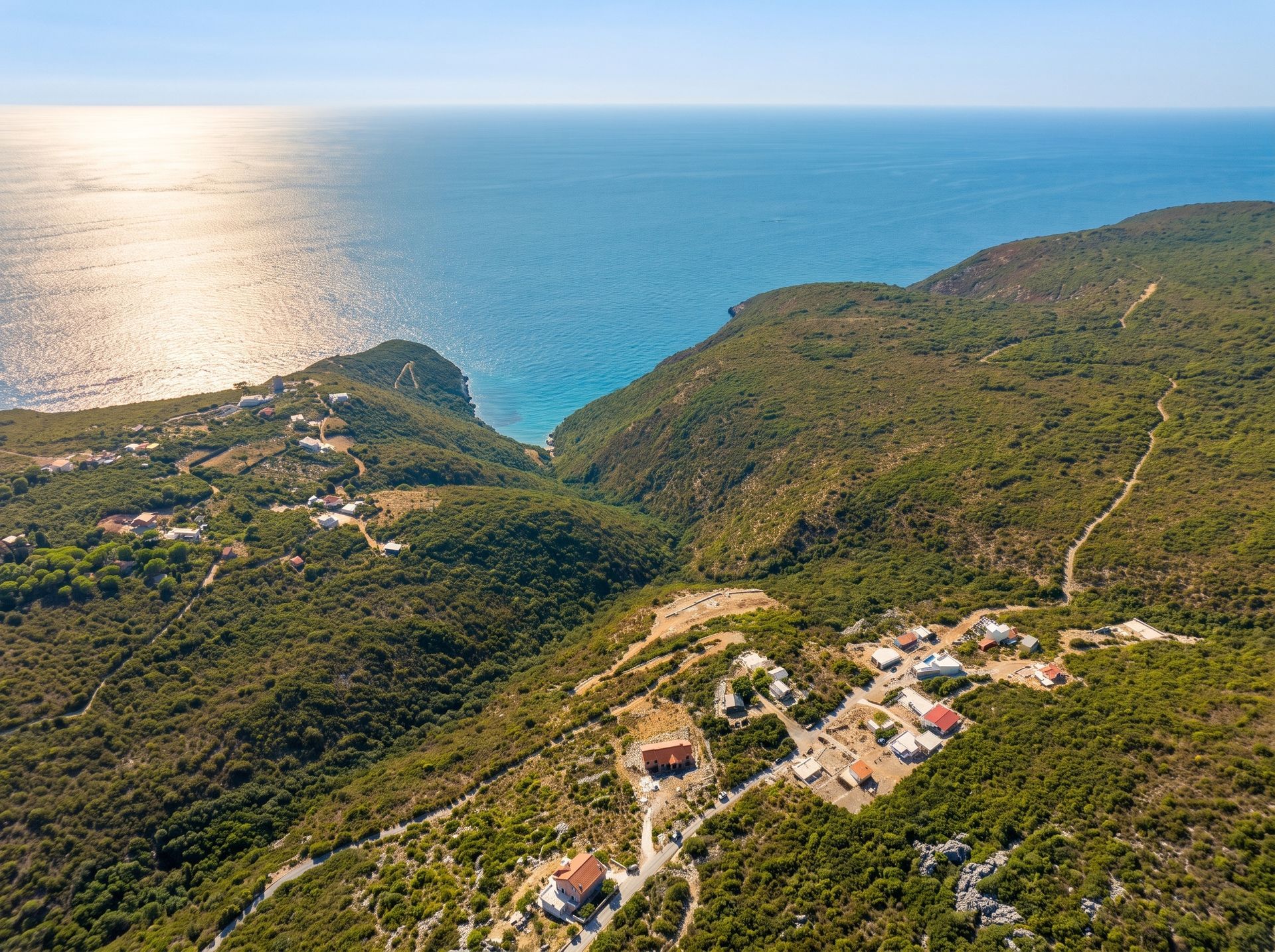 Urbanizovan plac 2.700 m² – Zagora, Kotor - Amfora Real Estate