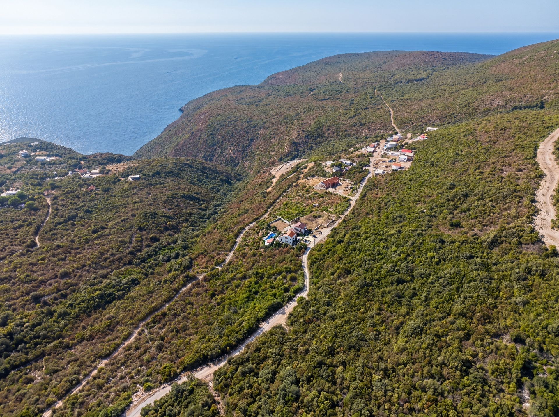 Urbanizovan plac 9300 m² – Zagora, Kotor - Amfora Real Estate