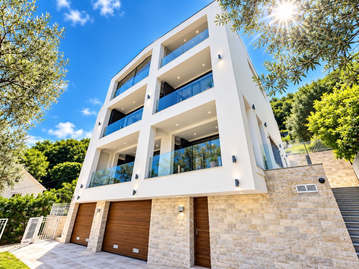 Luksuzna vila sa panoramskim pogledom na more – Stoliv, Kotor - Amfora Real Estate