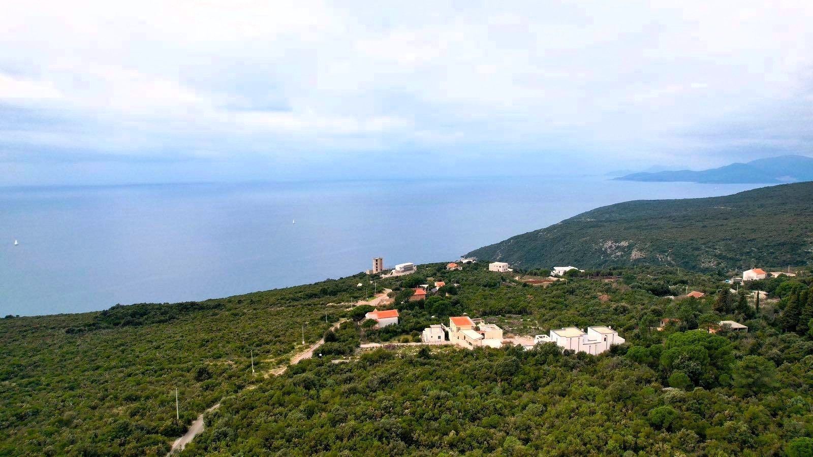 Urbanizovan plac 3.150m² sa pogledom na more – Zagora, Kotor - Amfora Real Estate