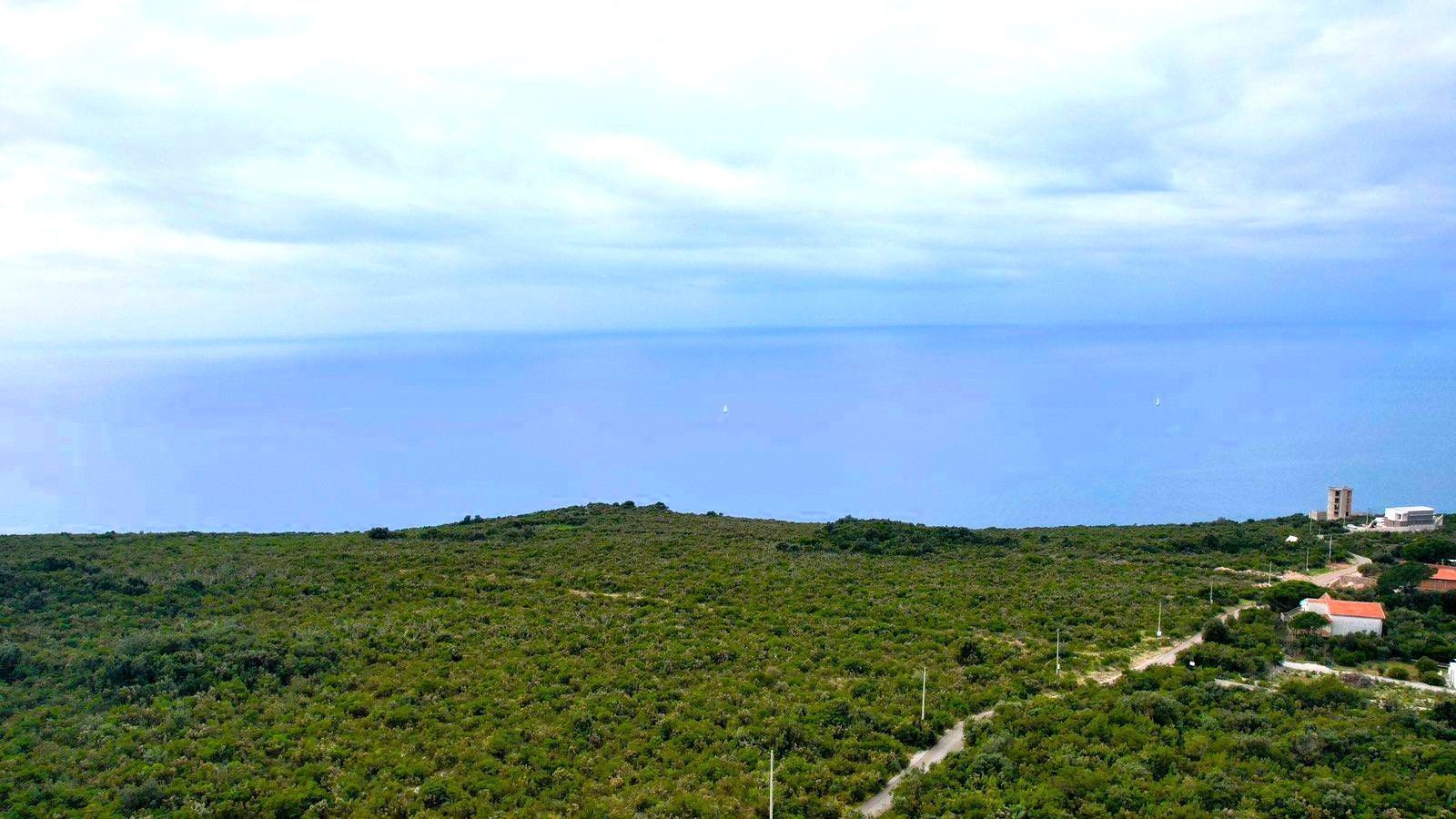 Urbanizovan plac 1150m² sa pogledom na more – Zagora, Kotor - Amfora Real Estate
