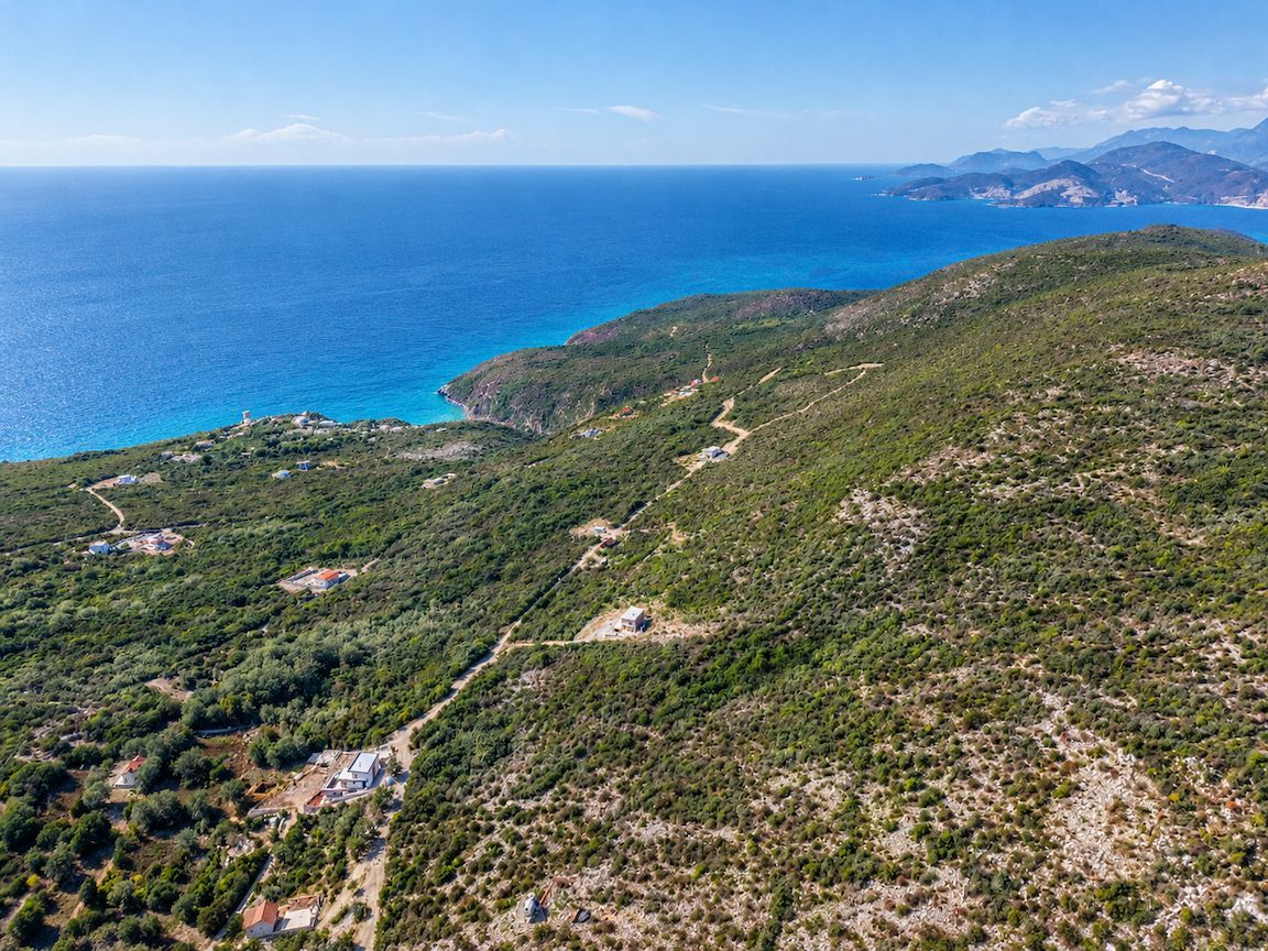 Zemljiste 10000m² sa pogledom na more – Zagora, Kotor - Amfora Real Estate