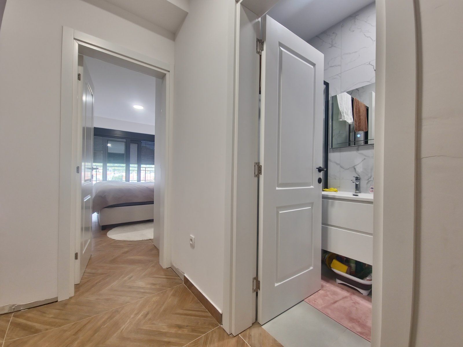 Jednosoban namesten stan 44m2 u Budvi (izdavanje na duzi period) - Amfora Real Estate