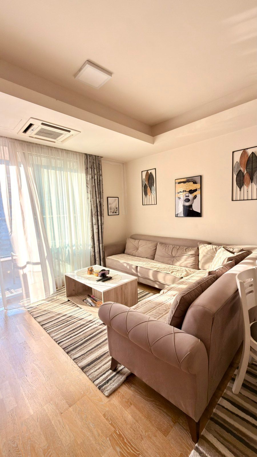 Luksuzan dvosoban stan 87m²  – Rozino,Budva (dugoročni najam) - Amfora Real Estate