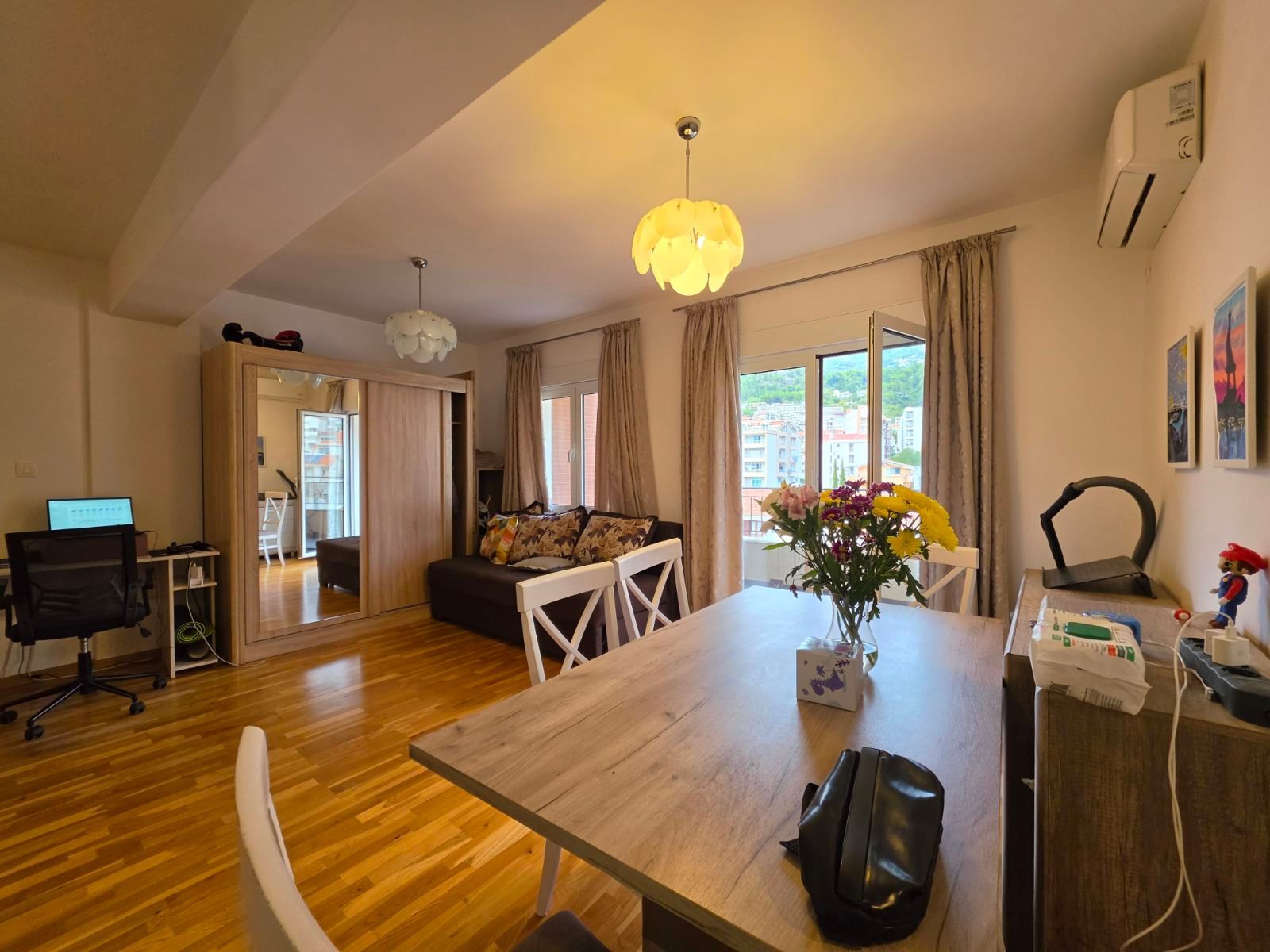 Prodaja opremljenog jednosobnog stana 58m2 – Lazi, Budva - Amfora Real Estate
