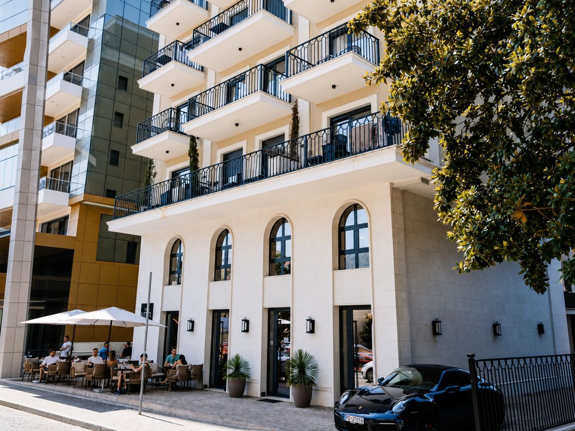 Izdavanje poslovnog prostora 200 m² sa terasom od 27 m² u centru Budve - Amfora Real Estate