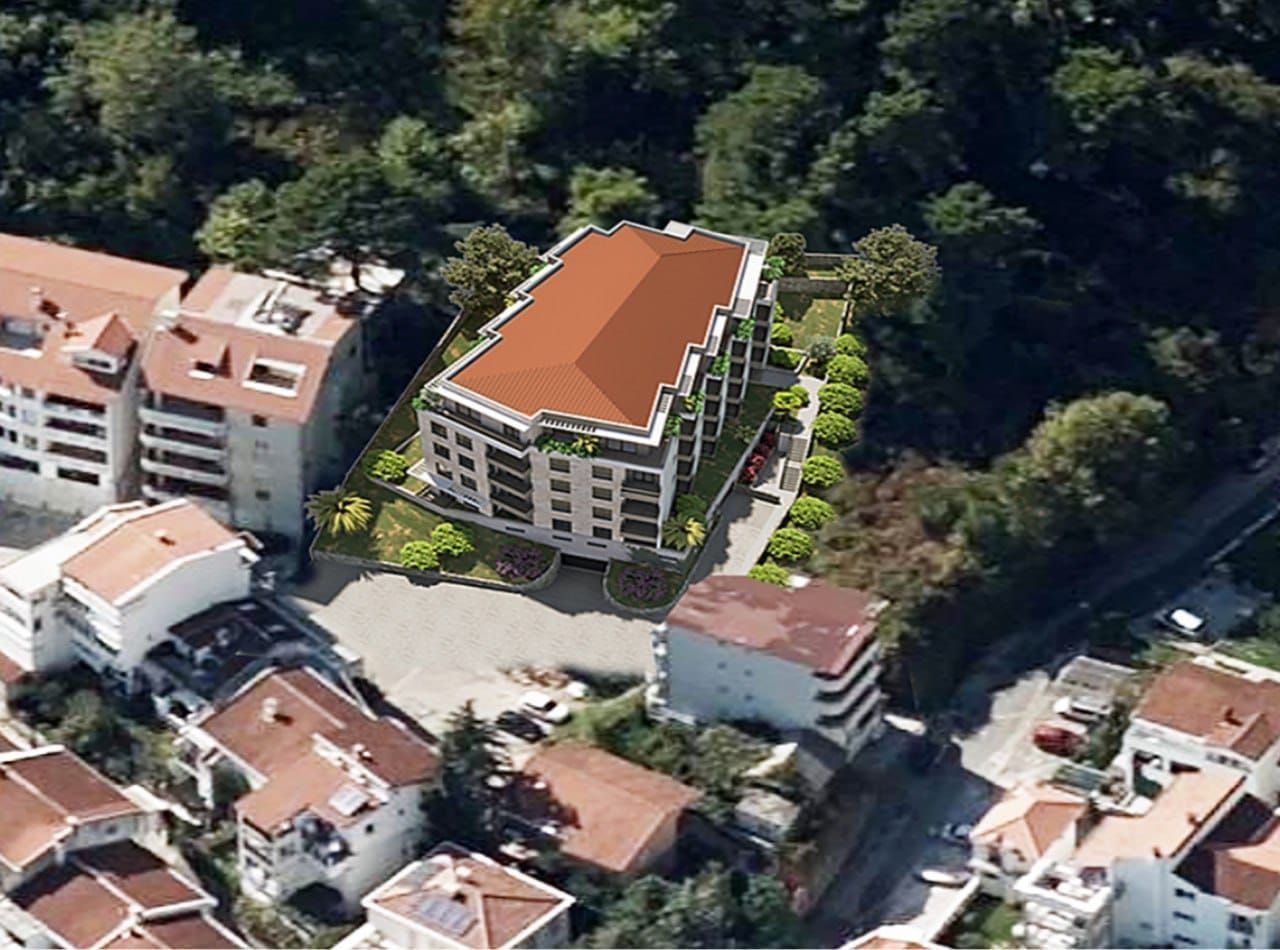 Jednosoban stan 44.6m2 u Novom Stambenom Kompleksu,Budva – Babin Do - Amfora Real Estate