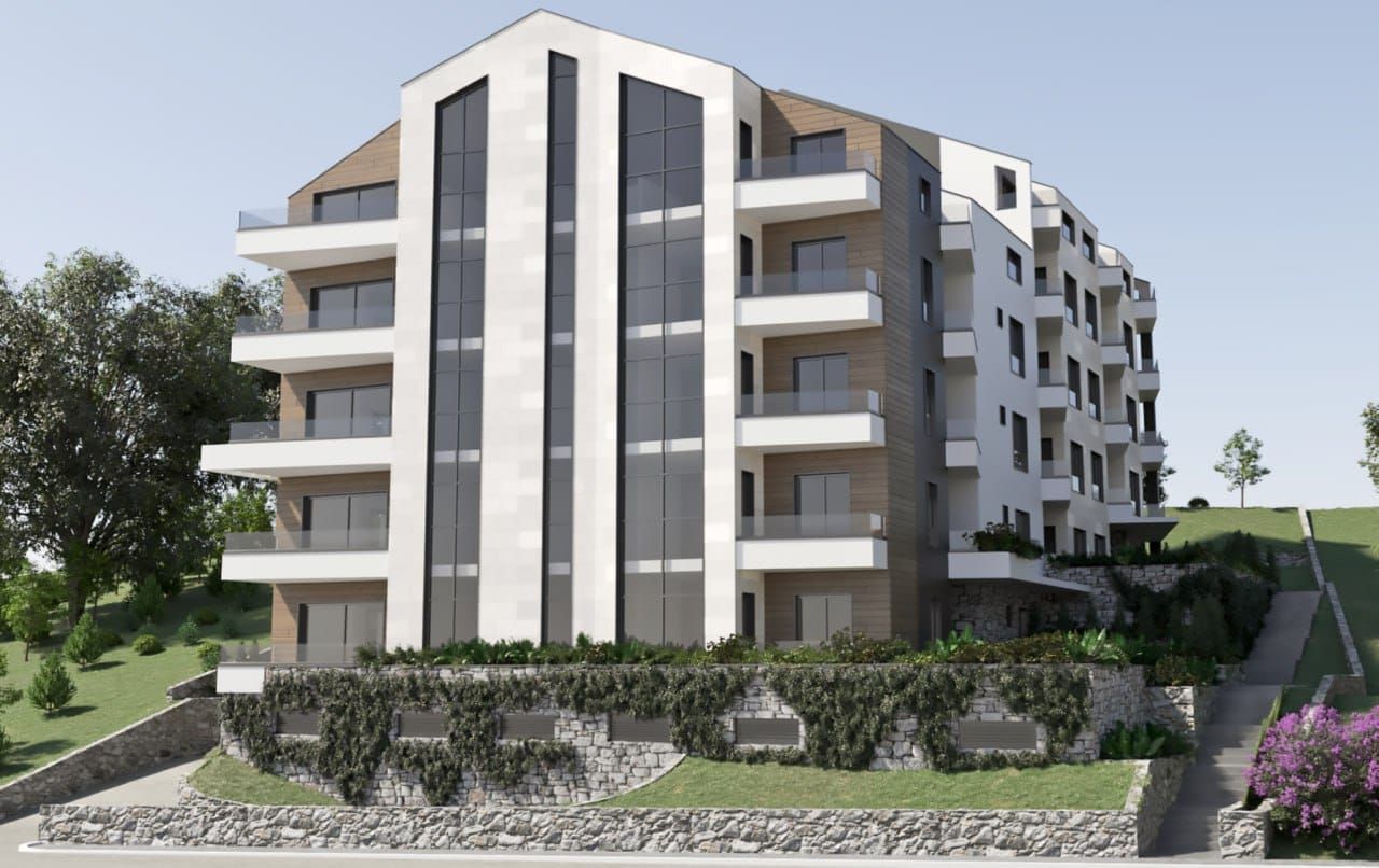 Jednosoban stan 46.83m2 u Novom Stambenom Kompleksu u izgradnji,Budva – Babin Do - Amfora Real Estate