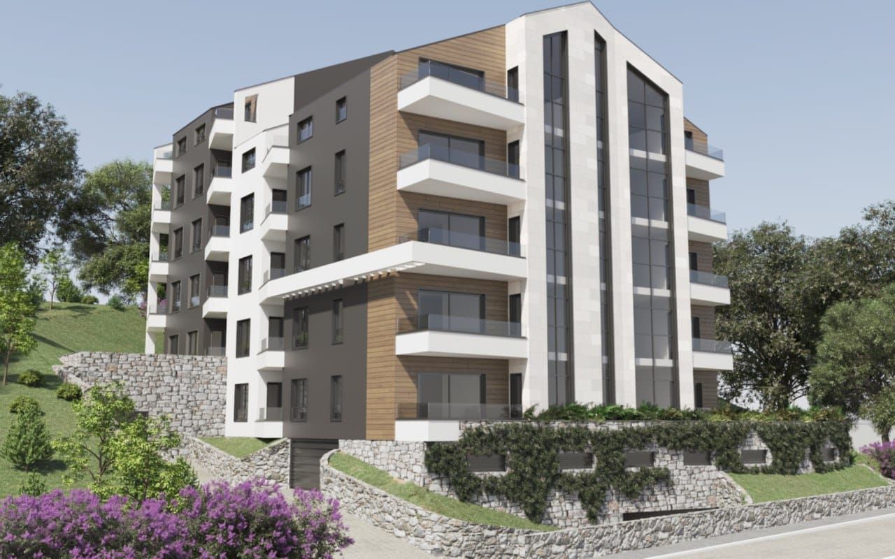 Dvosoban stan 78,16 u Novom Stambenom Kompleksu u izgradnji,Budva – Babin Do - Amfora Real Estate