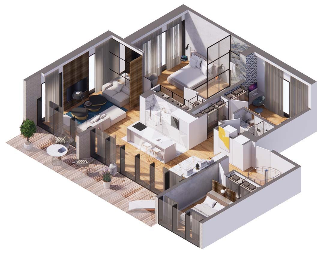 amforaproperty.com/COMO Residence- luksuzni apartmani u izgradnji na ekskluzivnoj lokaciji! centar Budva!