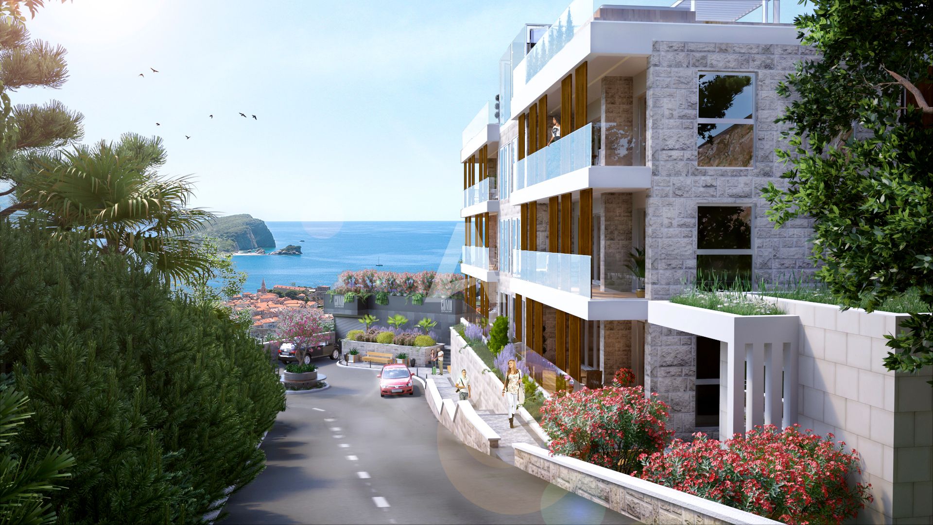 amforaproperty.com/COMO Residence- luksuzni apartmani u izgradnji na ekskluzivnoj lokaciji! centar Budva!