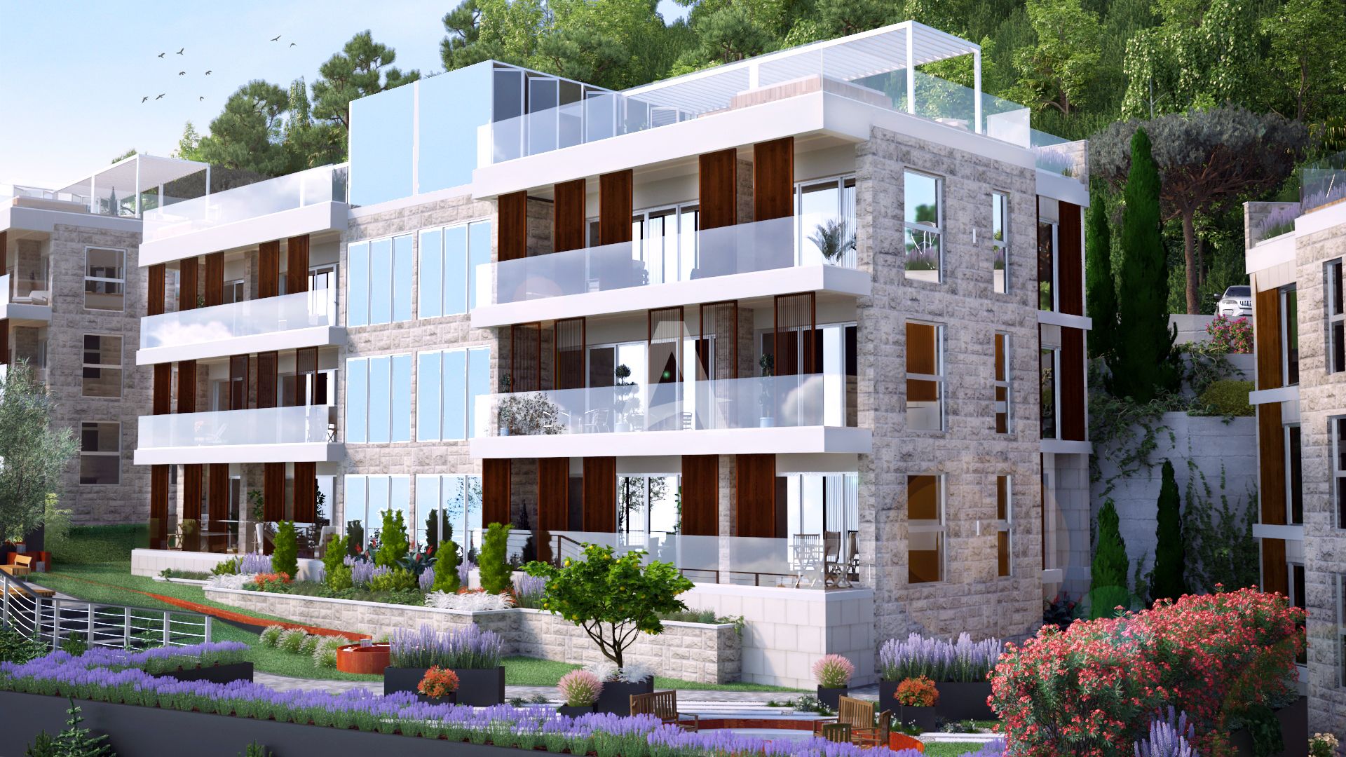 amforaproperty.com/COMO Residence- luksuzni apartmani u izgradnji na ekskluzivnoj lokaciji! centar Budva!