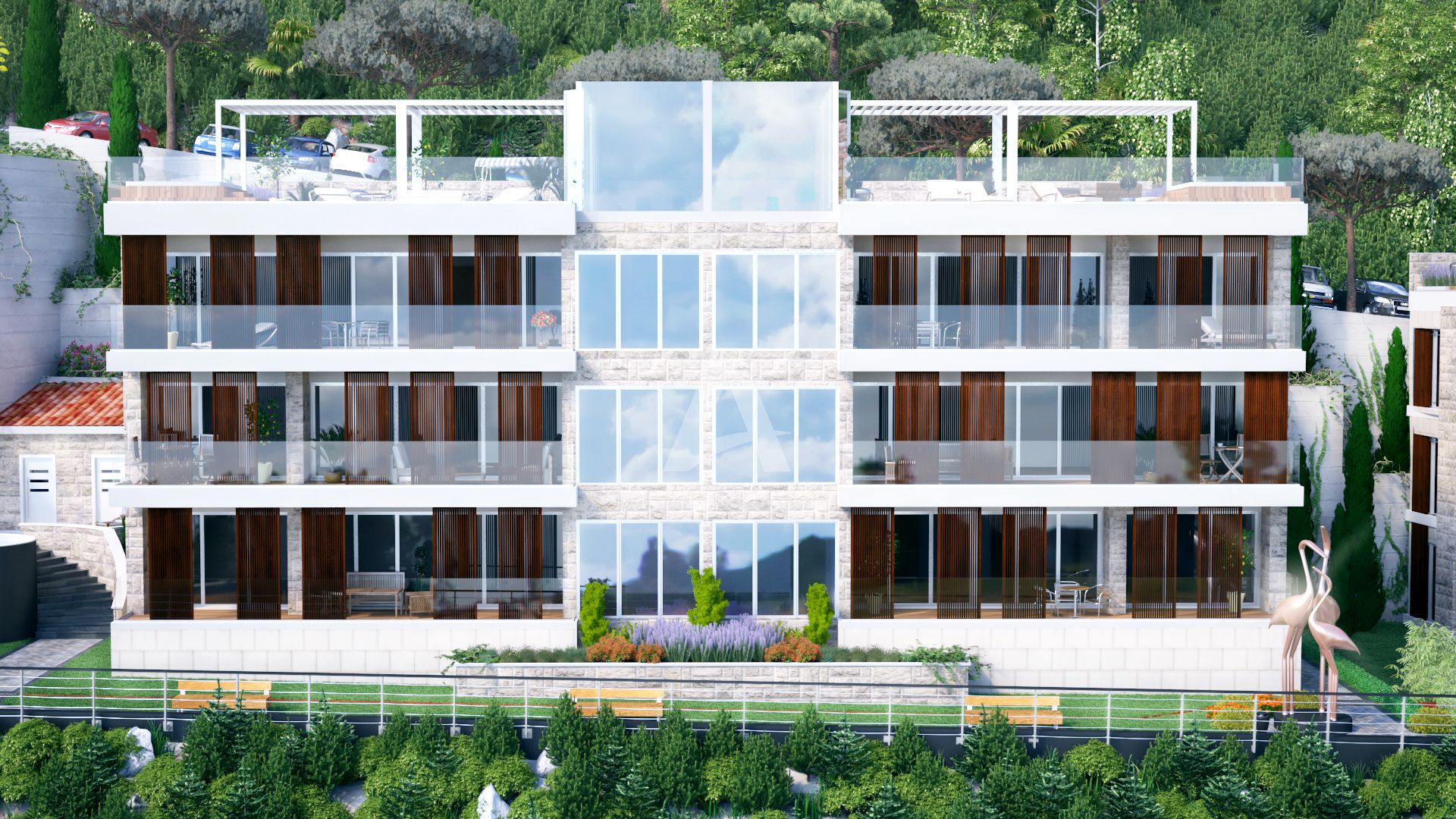 amforaproperty.com/COMO Residence- luksuzni apartmani u izgradnji na ekskluzivnoj lokaciji! centar Budva!