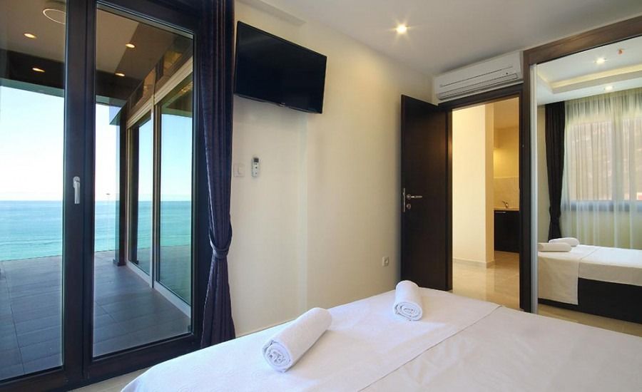 Ekskluzivna ponuda! Luksuzni apartmani sa nevjerovatnim pogledom na more na atraktivnoj lokaciji! - Amfora Real Estate