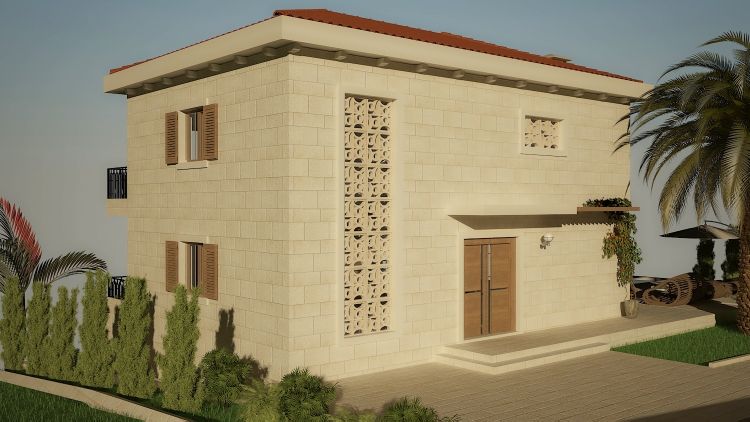 Urbanizovan plac 1200m2 ,sa započetom gradnjom dvije vile. Sveti Stefan, Budva. - Amfora Real Estate