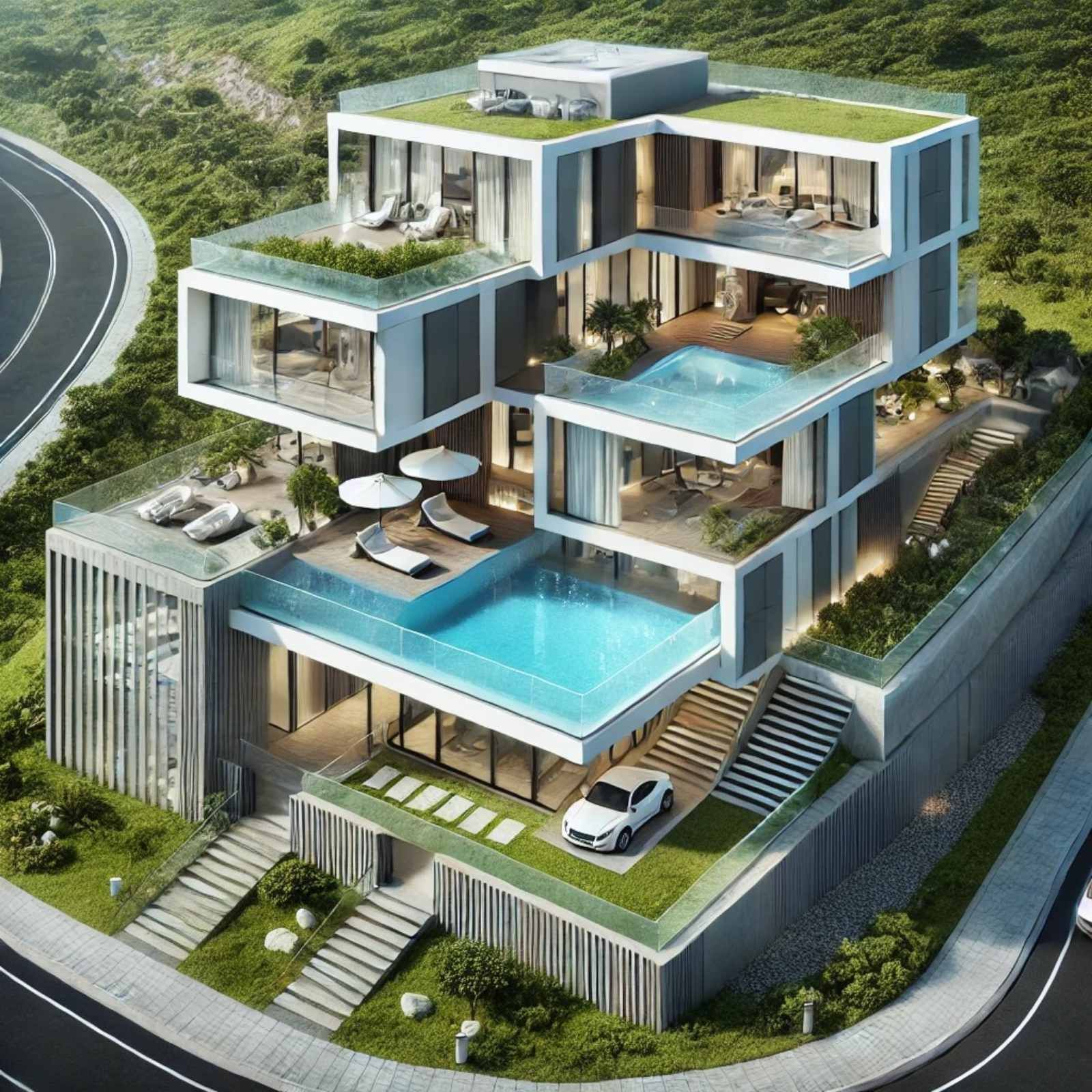amforaproperty.com/Plac i kuća  na odličnoj lokaciji u Budvi . Pogodno za investiciju