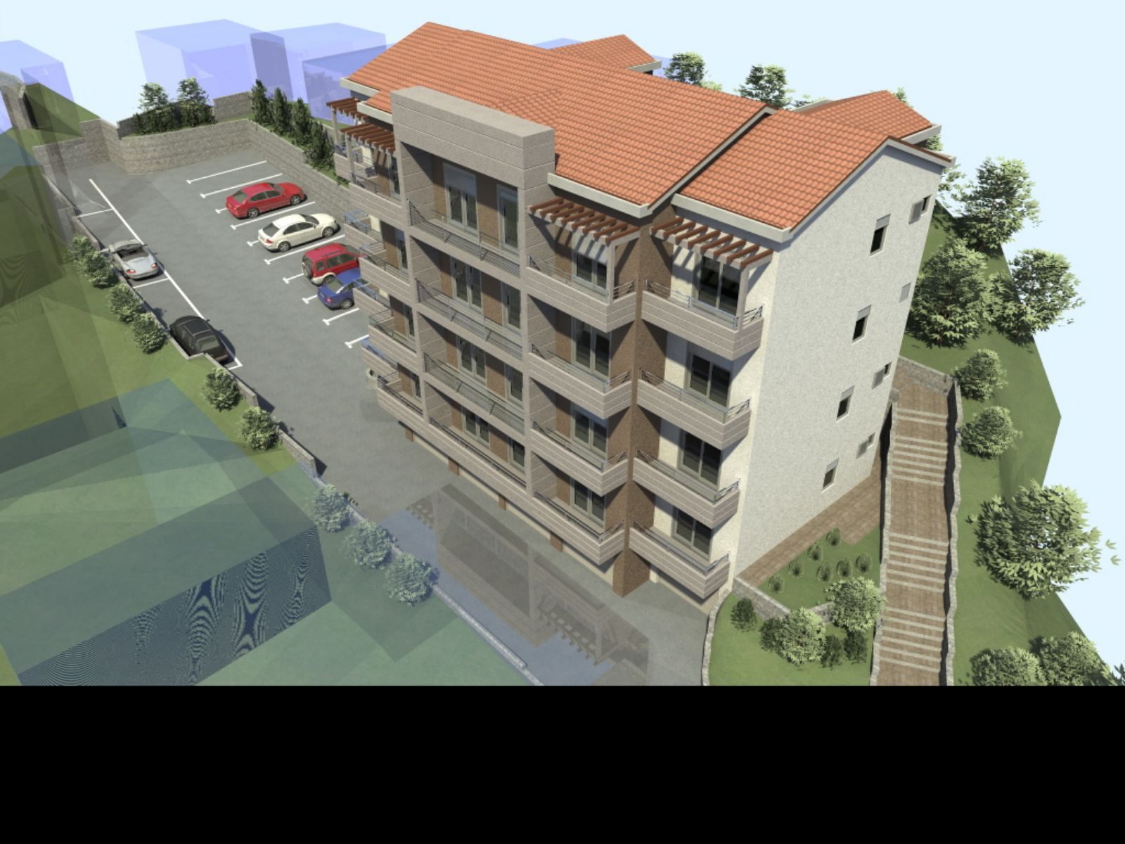 Sniženo! Ekstra ponuda Urbanizovan plac u Petrovcu , pogled na more MOGUĆNOST ZAJEDNIČKE IZGRADNJE ! - Amfora Real Estate