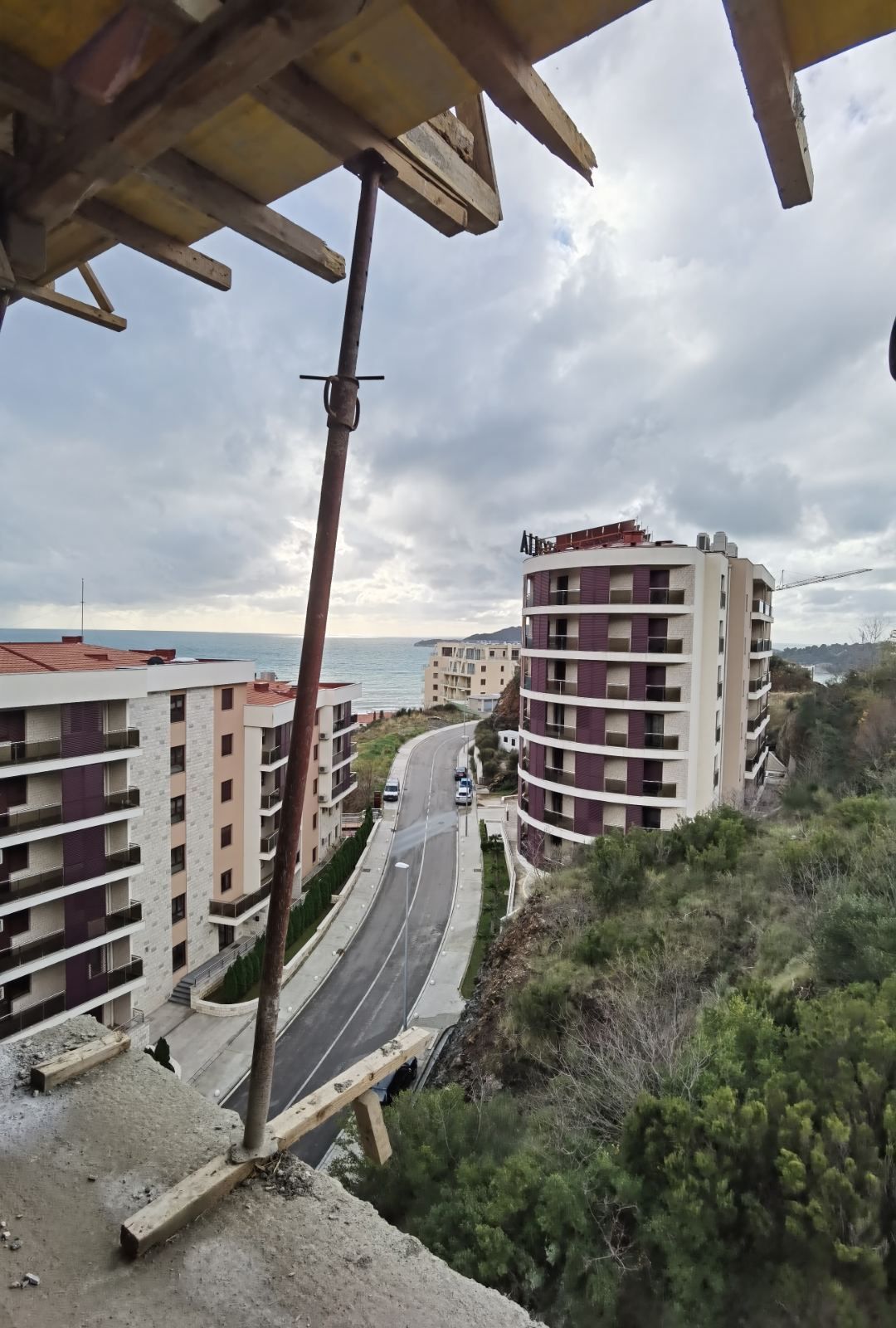 amforaproperty.com/Prodaje se jednosoban stan sa pogledom na more, Bečići