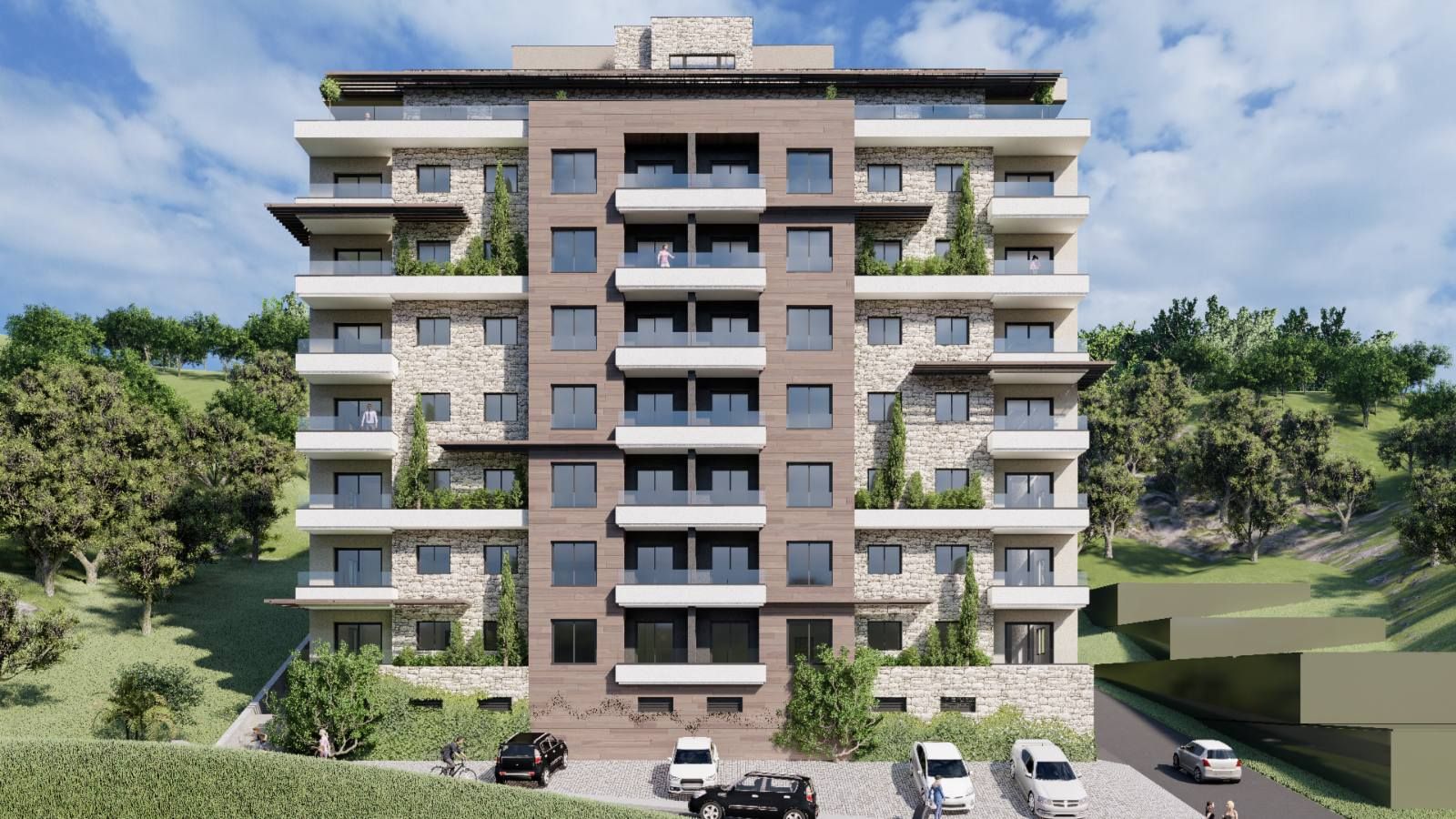 amforaproperty.com/Prodaje se jednosoban stan sa pogledom na more, Bečići