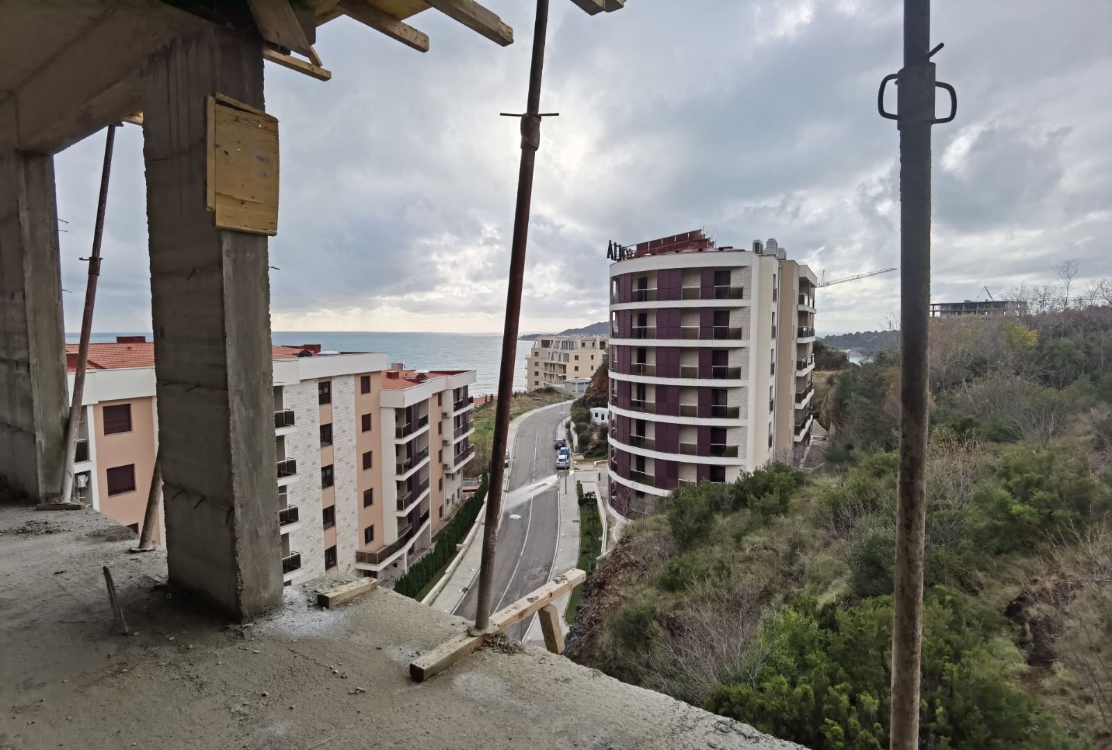 amforaproperty.com/Prodaje se jednosoban stan sa pogledom na more, Bečići
