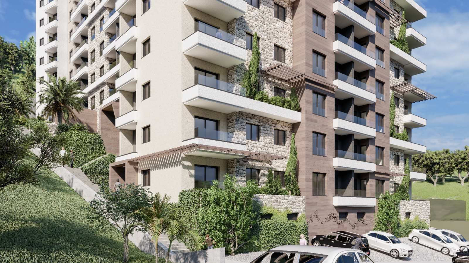amforaproperty.com/Prodaje se jednosoban stan sa pogledom na more, Bečići