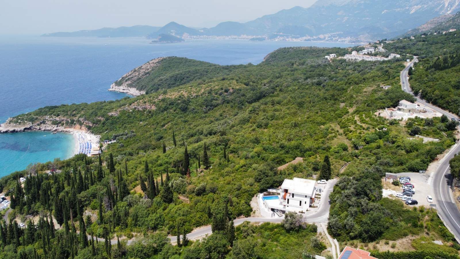 DROBNI PIJESAK,NOVA LUKSUZNA VILA SA BAZENOM I POGLEDOM NA MORE - Amfora Real Estate