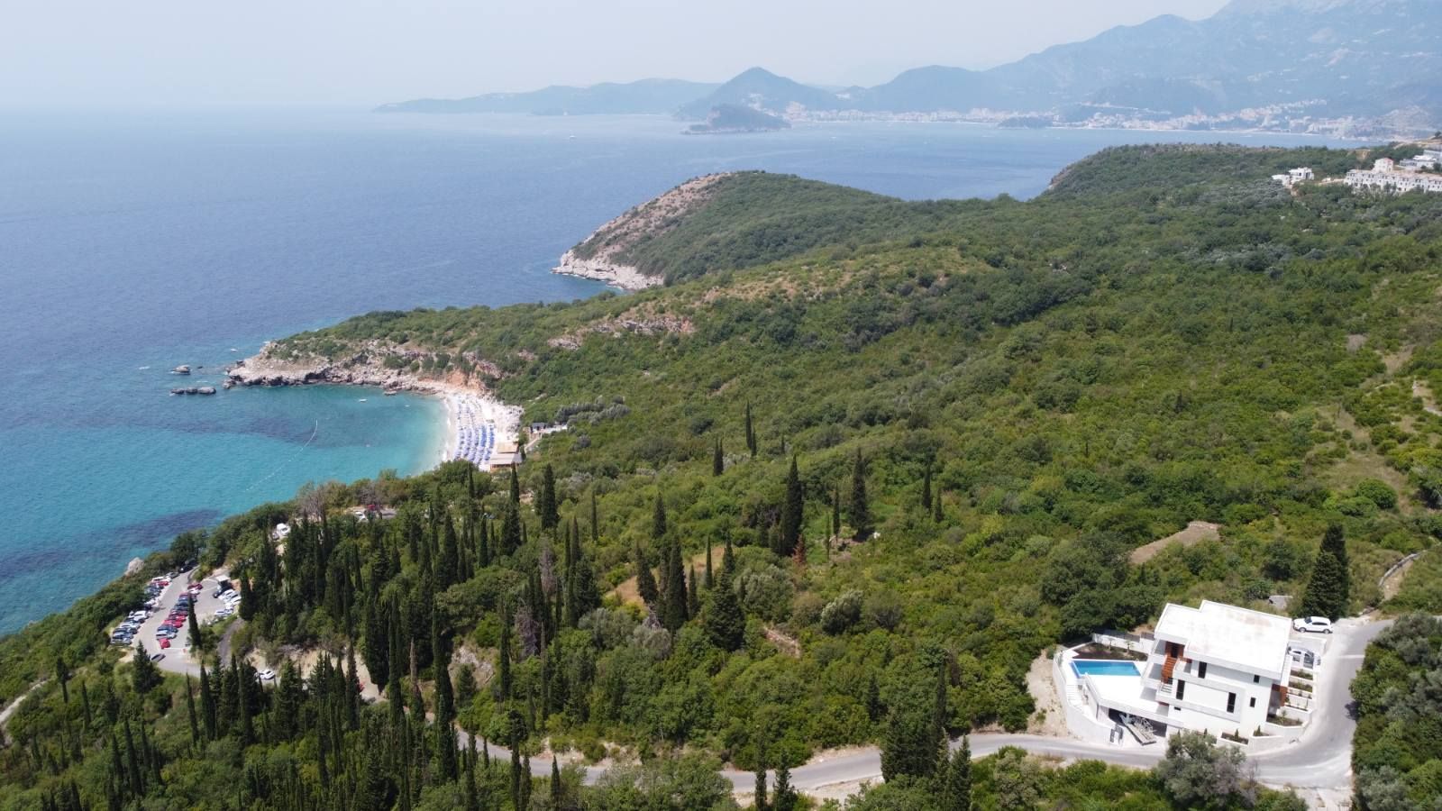 DROBNI PIJESAK,NOVA LUKSUZNA VILA SA BAZENOM I POGLEDOM NA MORE - Amfora Real Estate