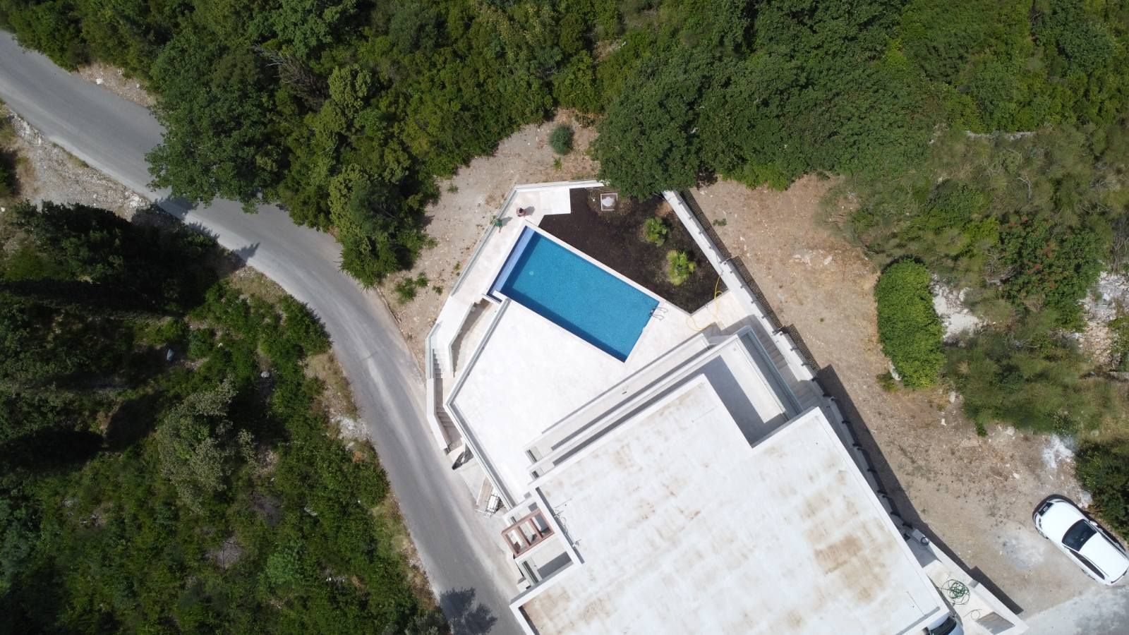 DROBNI PIJESAK,NOVA LUKSUZNA VILA SA BAZENOM I POGLEDOM NA MORE - Amfora Real Estate