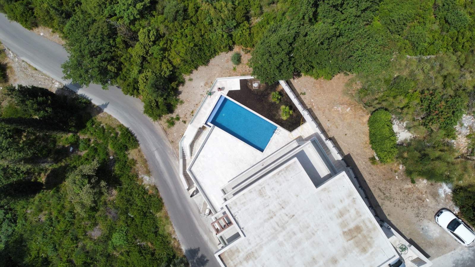 DROBNI PIJESAK,NOVA LUKSUZNA VILA SA BAZENOM I POGLEDOM NA MORE - Amfora Real Estate