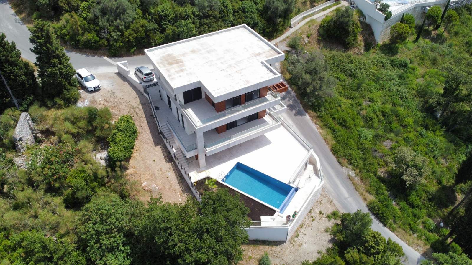 DROBNI PIJESAK,NOVA LUKSUZNA VILA SA BAZENOM I POGLEDOM NA MORE - Amfora Real Estate