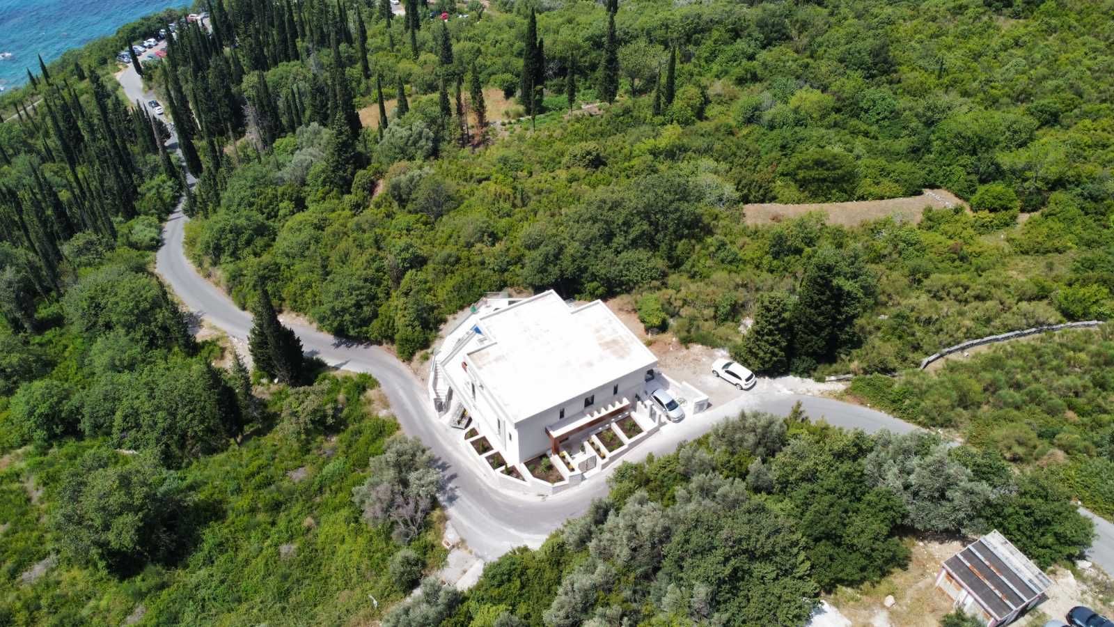 DROBNI PIJESAK,NOVA LUKSUZNA VILA SA BAZENOM I POGLEDOM NA MORE - Amfora Real Estate