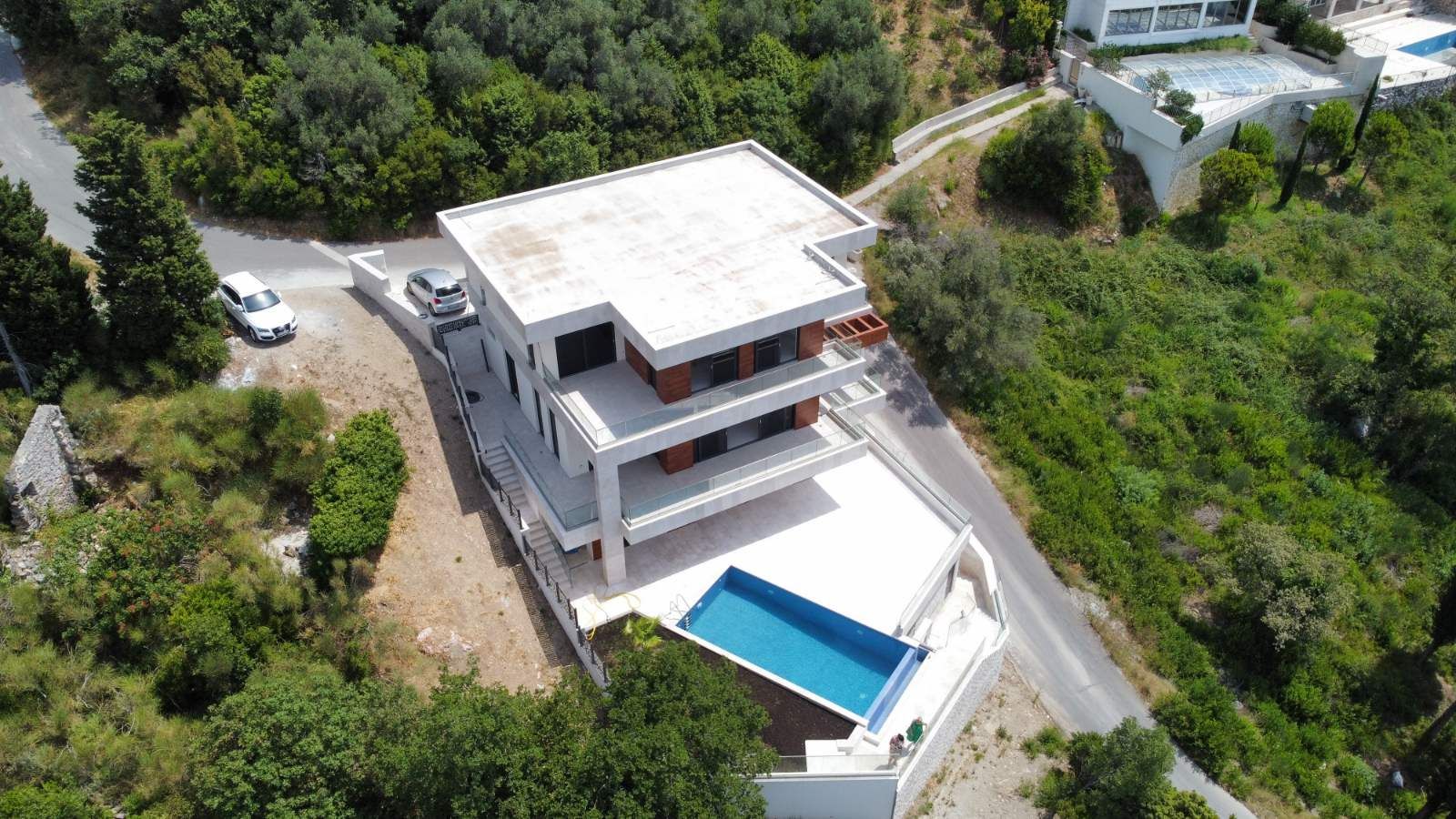 DROBNI PIJESAK,NOVA LUKSUZNA VILA SA BAZENOM I POGLEDOM NA MORE - Amfora Real Estate