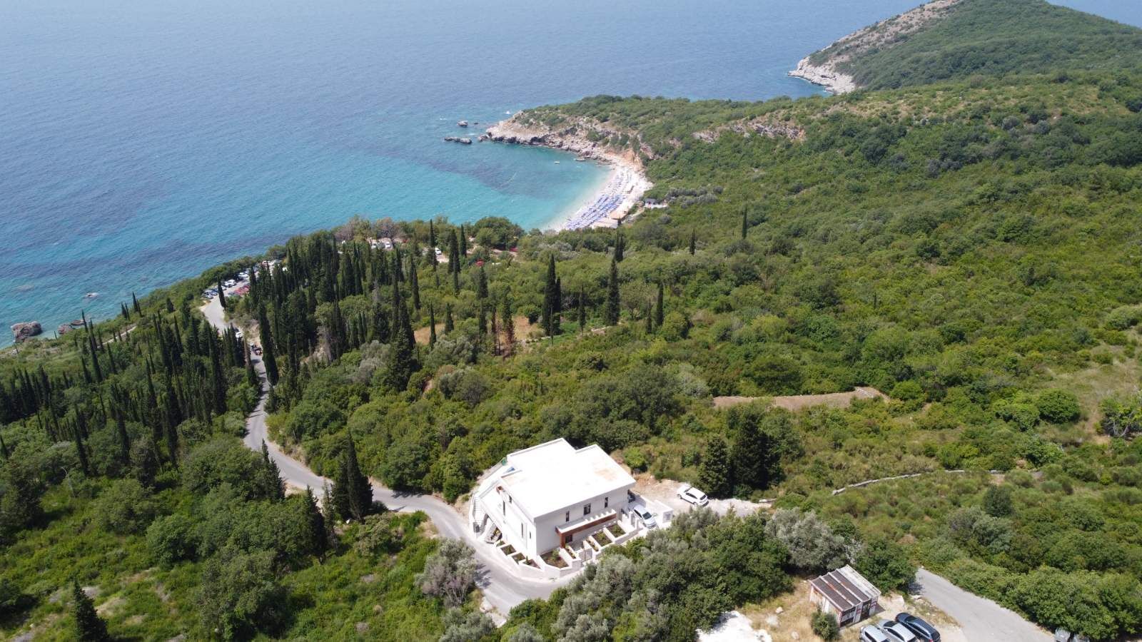 DROBNI PIJESAK,NOVA LUKSUZNA VILA SA BAZENOM I POGLEDOM NA MORE - Amfora Real Estate