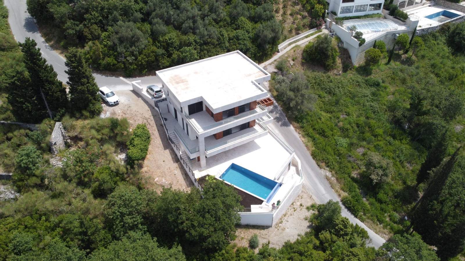 DROBNI PIJESAK,NOVA LUKSUZNA VILA SA BAZENOM I POGLEDOM NA MORE - Amfora Real Estate