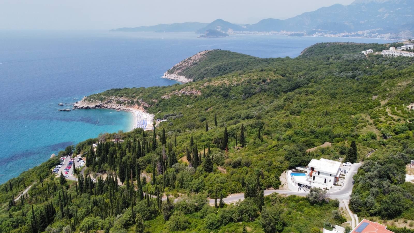 DROBNI PIJESAK,NOVA LUKSUZNA VILA SA BAZENOM I POGLEDOM NA MORE - Amfora Real Estate