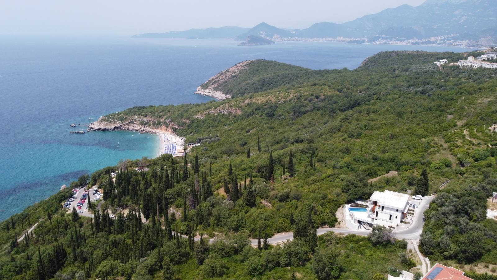 DROBNI PIJESAK,NOVA LUKSUZNA VILA SA BAZENOM I POGLEDOM NA MORE - Amfora Real Estate