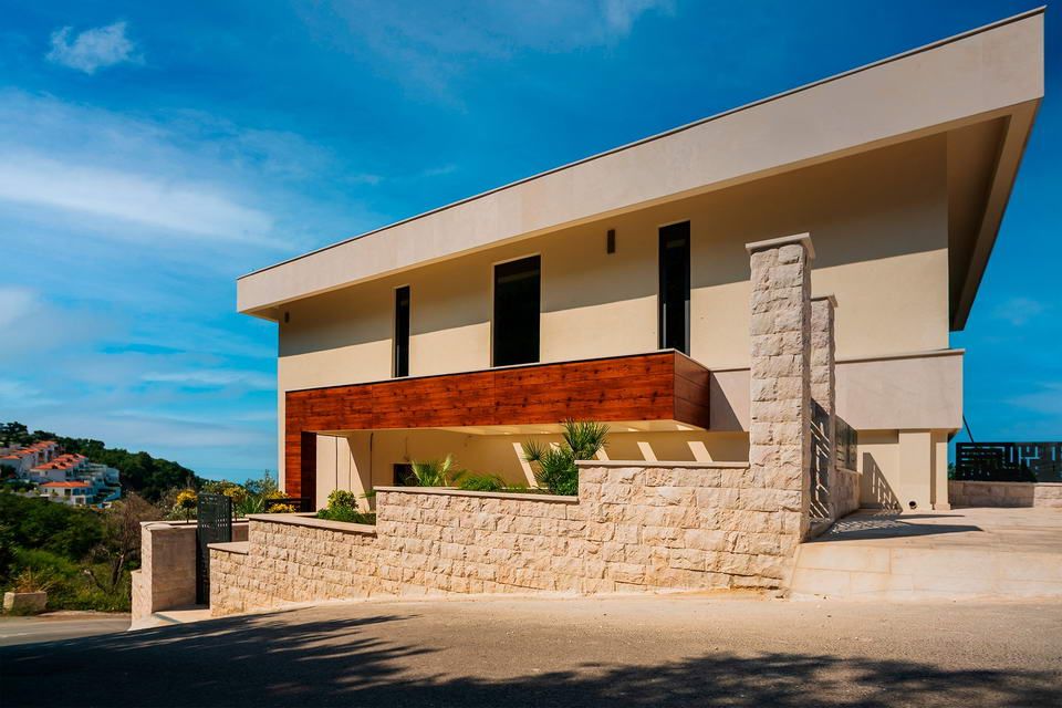 DROBNI PIJESAK,NOVA LUKSUZNA VILA SA BAZENOM I POGLEDOM NA MORE - Amfora Real Estate