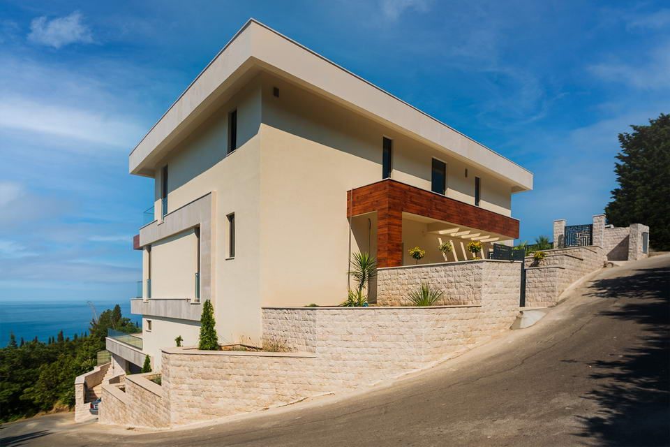 DROBNI PIJESAK,NOVA LUKSUZNA VILA SA BAZENOM I POGLEDOM NA MORE - Amfora Real Estate