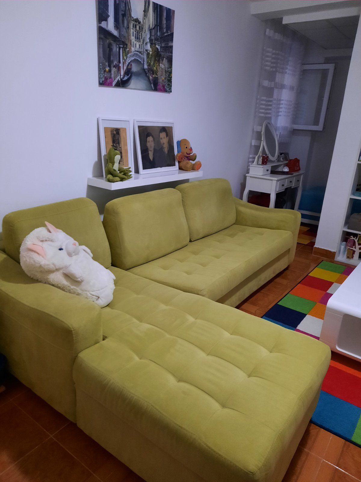 Jednosoban stan 43m² sa privatnim dvorištem 23m² – Golubovina, Budva - Amfora Real Estate